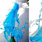 Le beau geyser bleu. גייזר כחול